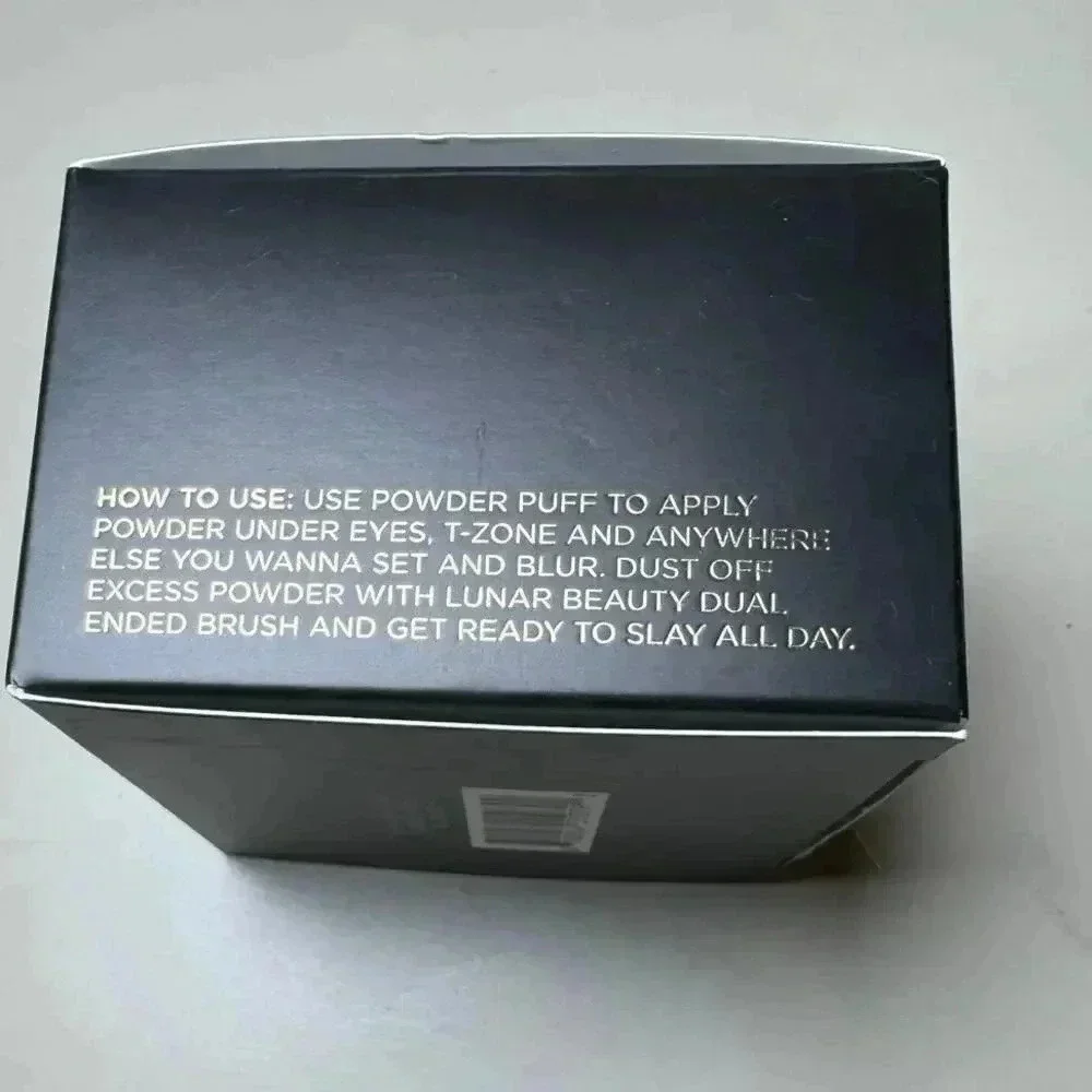 NEW‎ Lunar Beauty Lunaversal Setting Powder Translucent Deep 0.71 oz.